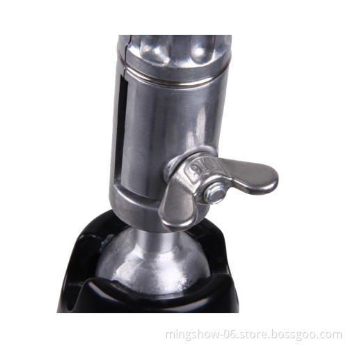 Fast delivery heavy Duty adjustable  aluminum alloy  training mannequin head tripod stand